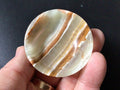 44g Banded Green Onyx Small Trinket Bowl 1E