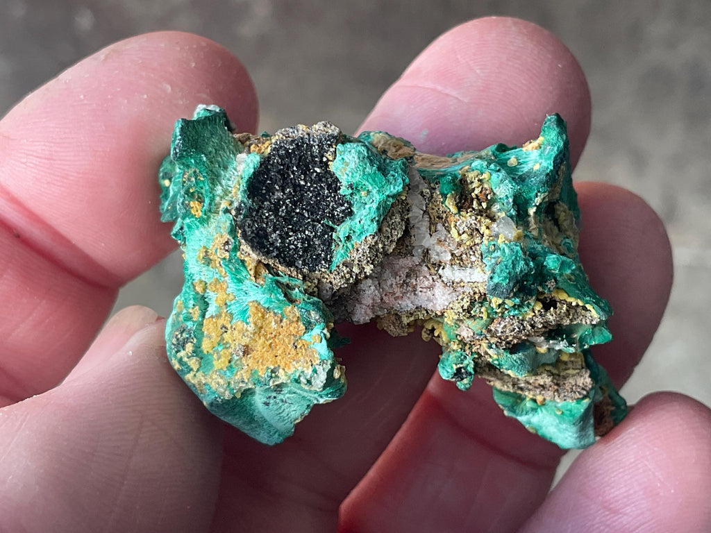 30g Australian Malachite, Cerussite and Pyromorphite Specimen 7B from Rum Jungle