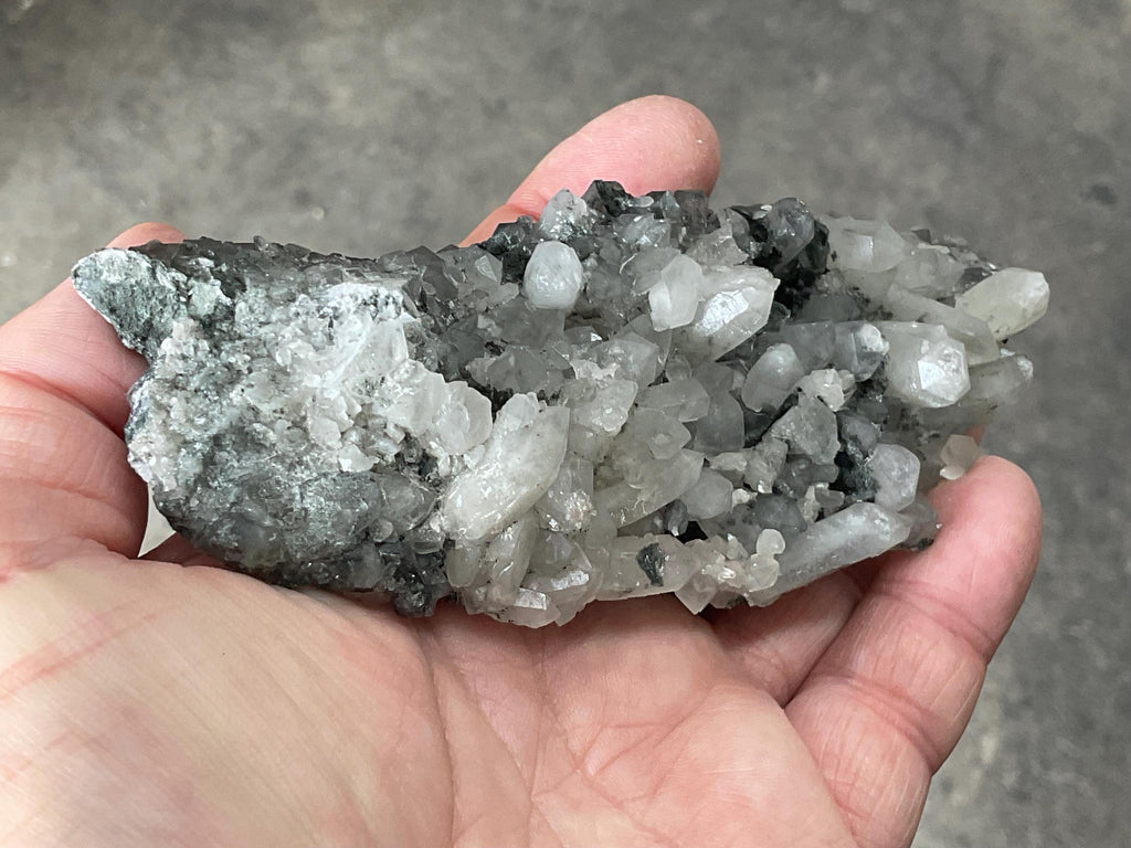 200g “Screw Quartz” Specimen from Inner Mongolia