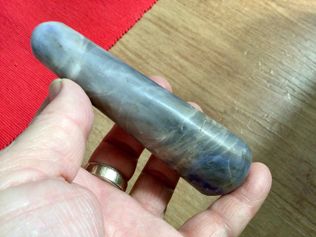 153g Afghanite Massage Wand 2B