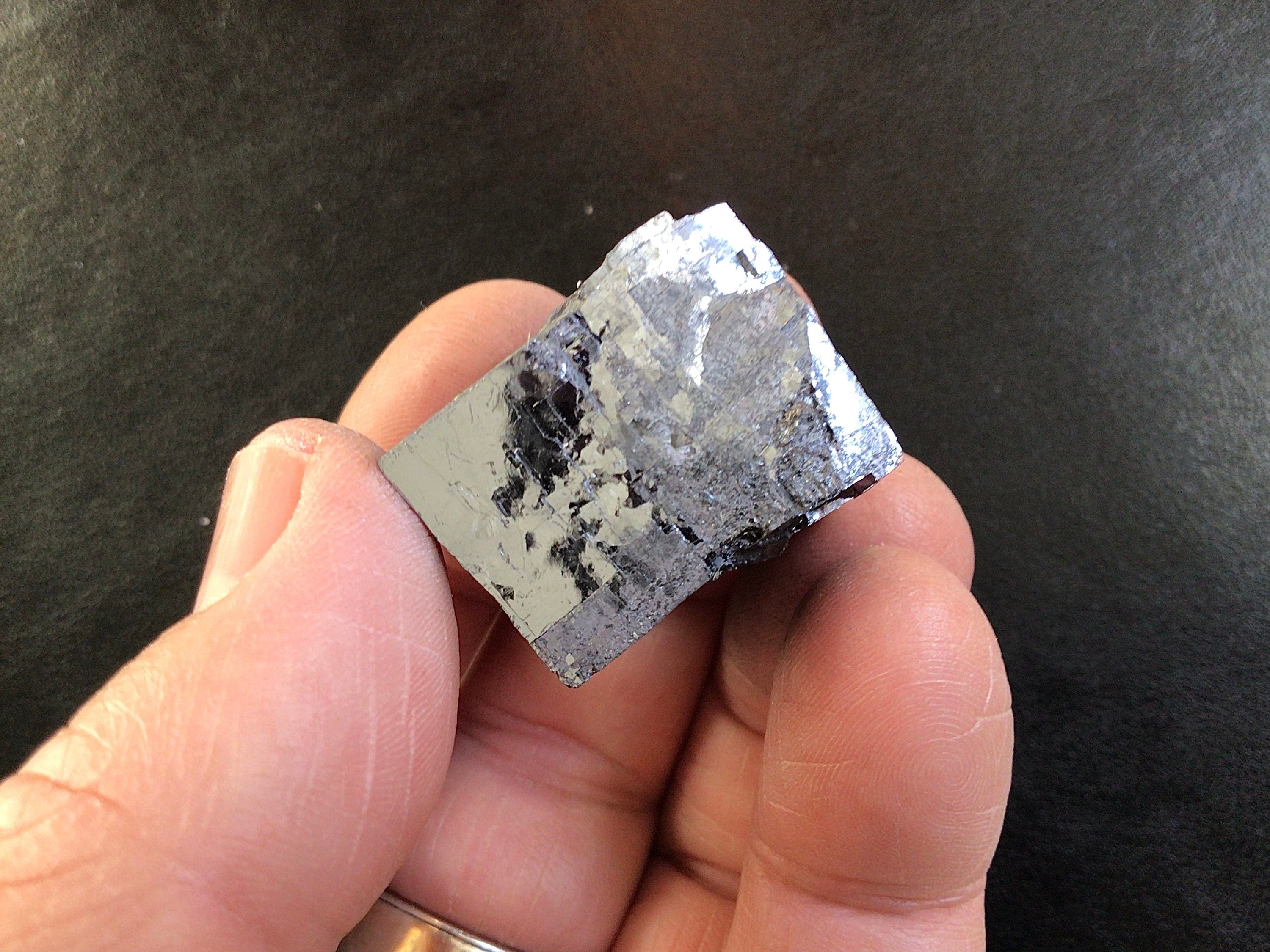 65g Natural Cubic Galena Specimen 3G
