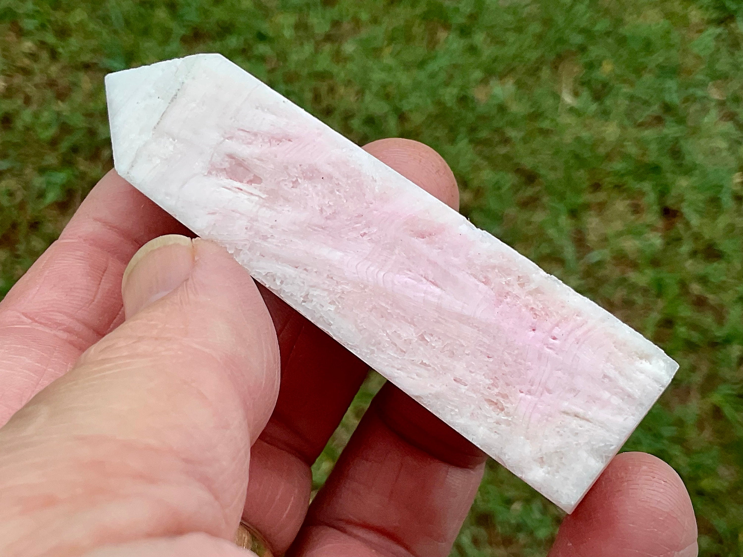 63g Natural Pink Aragonite Generator 1B