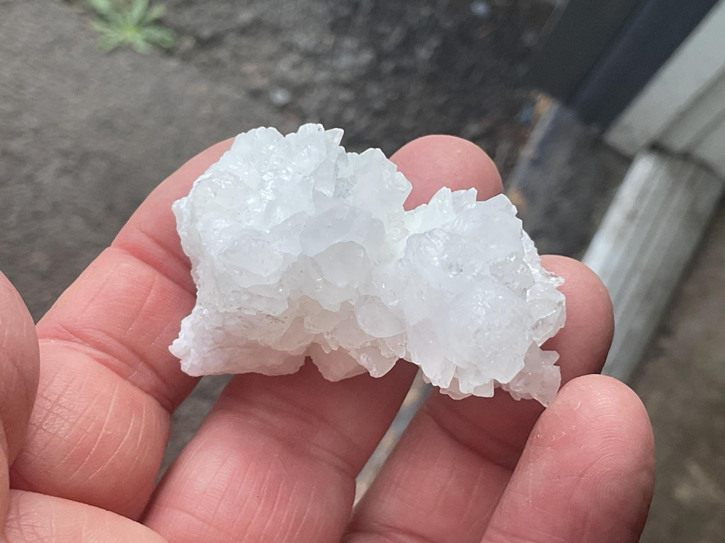 50g Hydrozincite with Willemite Specimen 1B from Yunnan, China