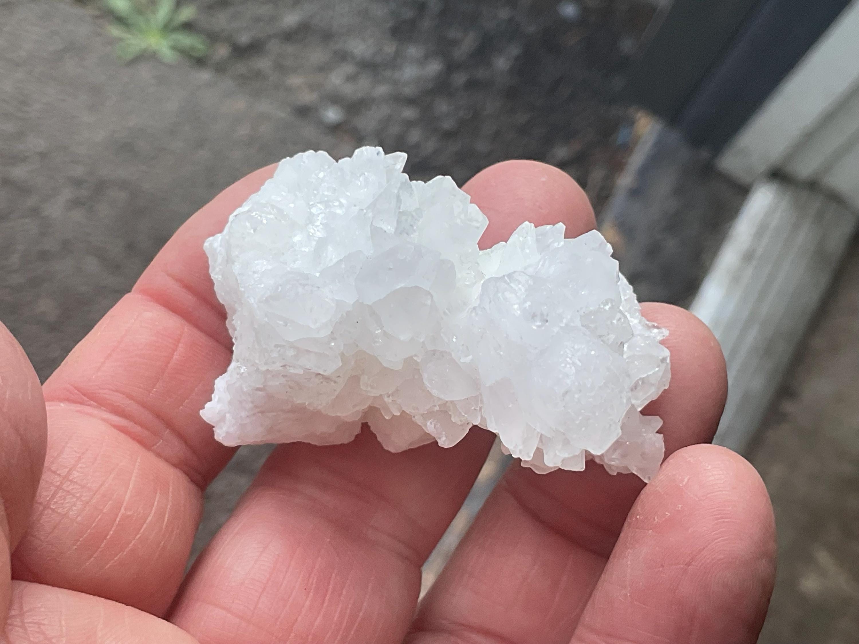 50g Hydrozincite with Willemite Specimen 1B from Yunnan, China