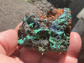 110g Azurite with Malachite Specimen 3B from Anhui, China