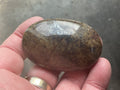 88g Jasper with Hematite Inclusions Palmstone