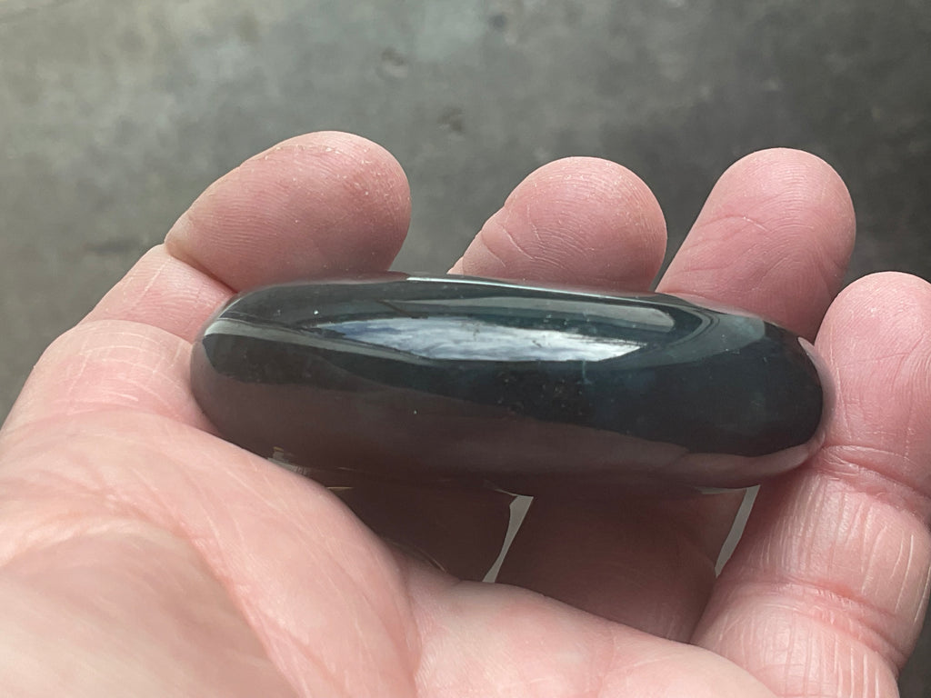 76g Moss Agate Palmstone