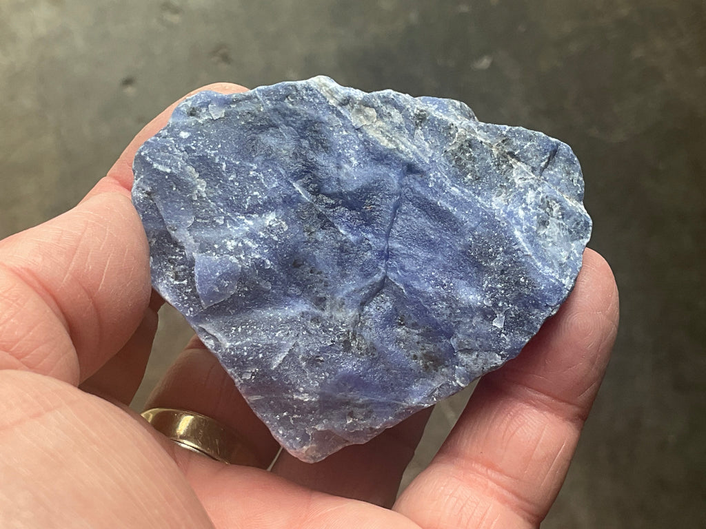 120g Sodalite Rough Piece 1A