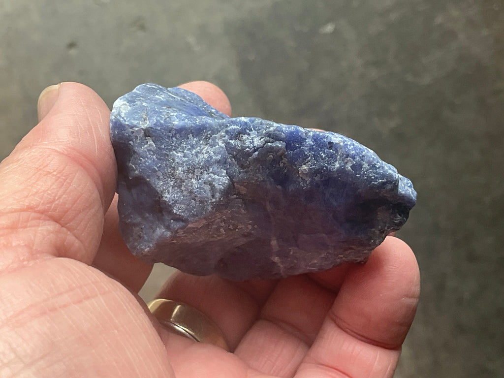120g Sodalite Rough Piece 1A