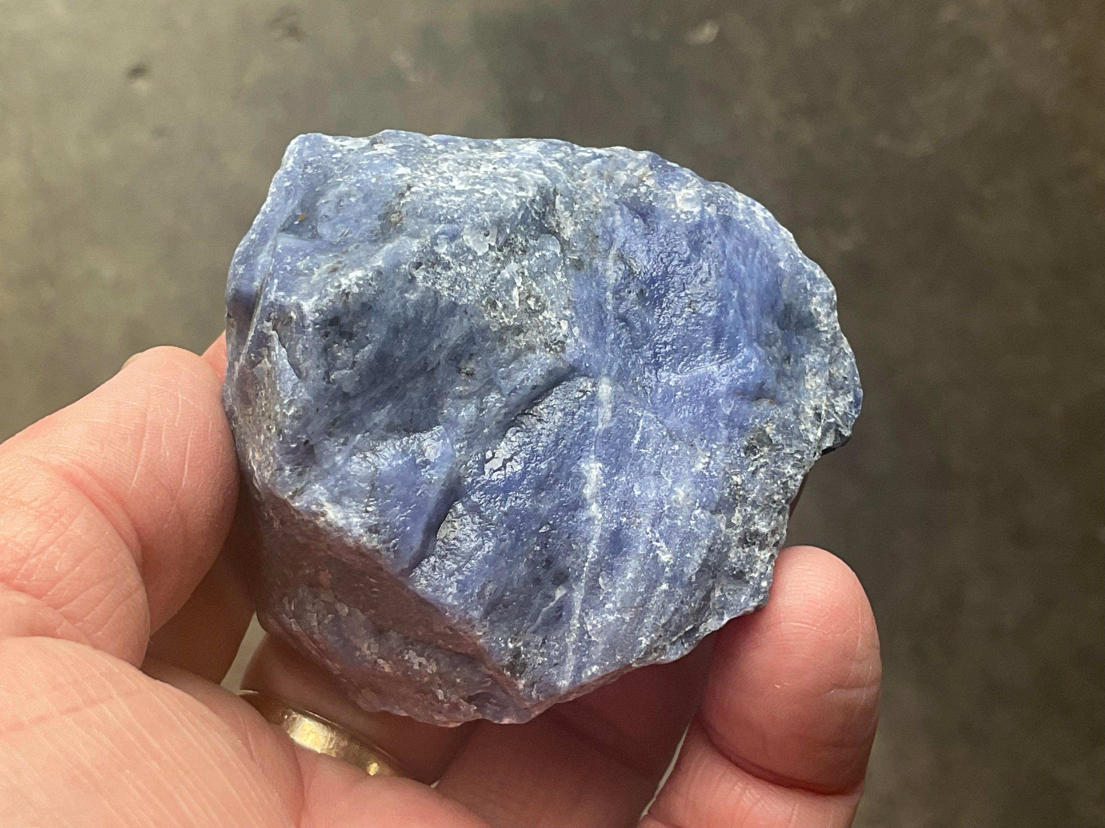 120g Sodalite Rough Piece 1A