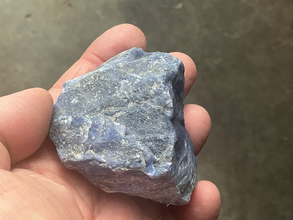 120g Sodalite Rough Piece 1A
