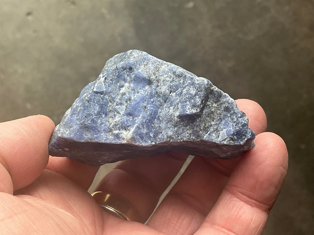 120g Sodalite Rough Piece 1A
