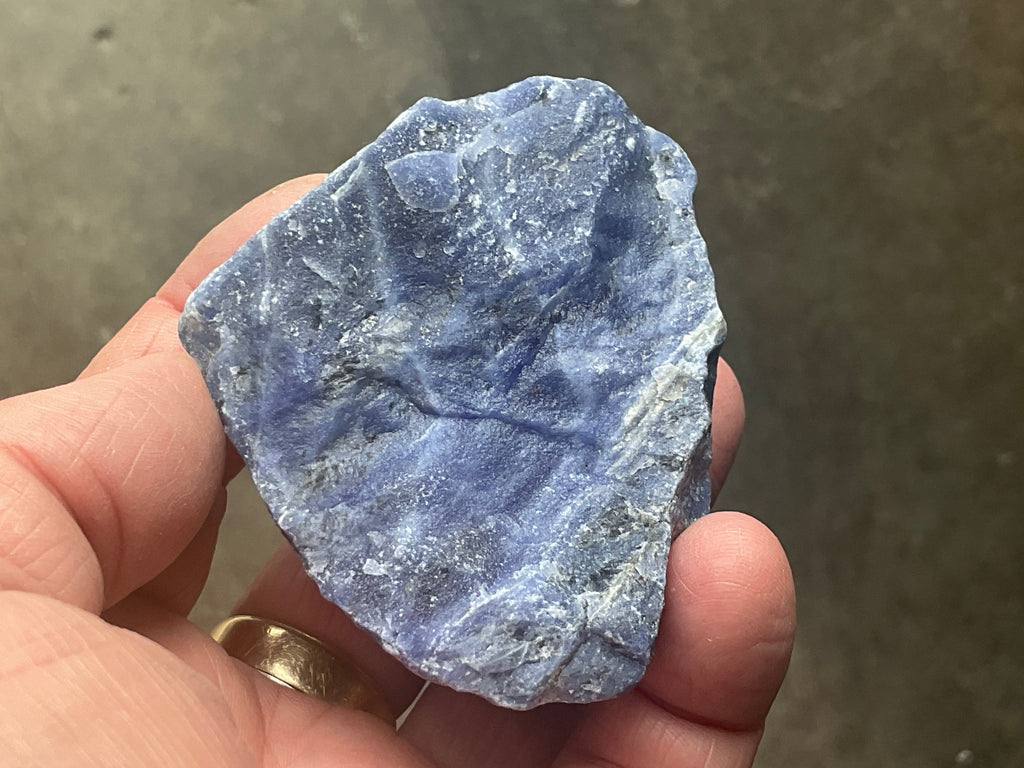 120g Sodalite Rough Piece 1A