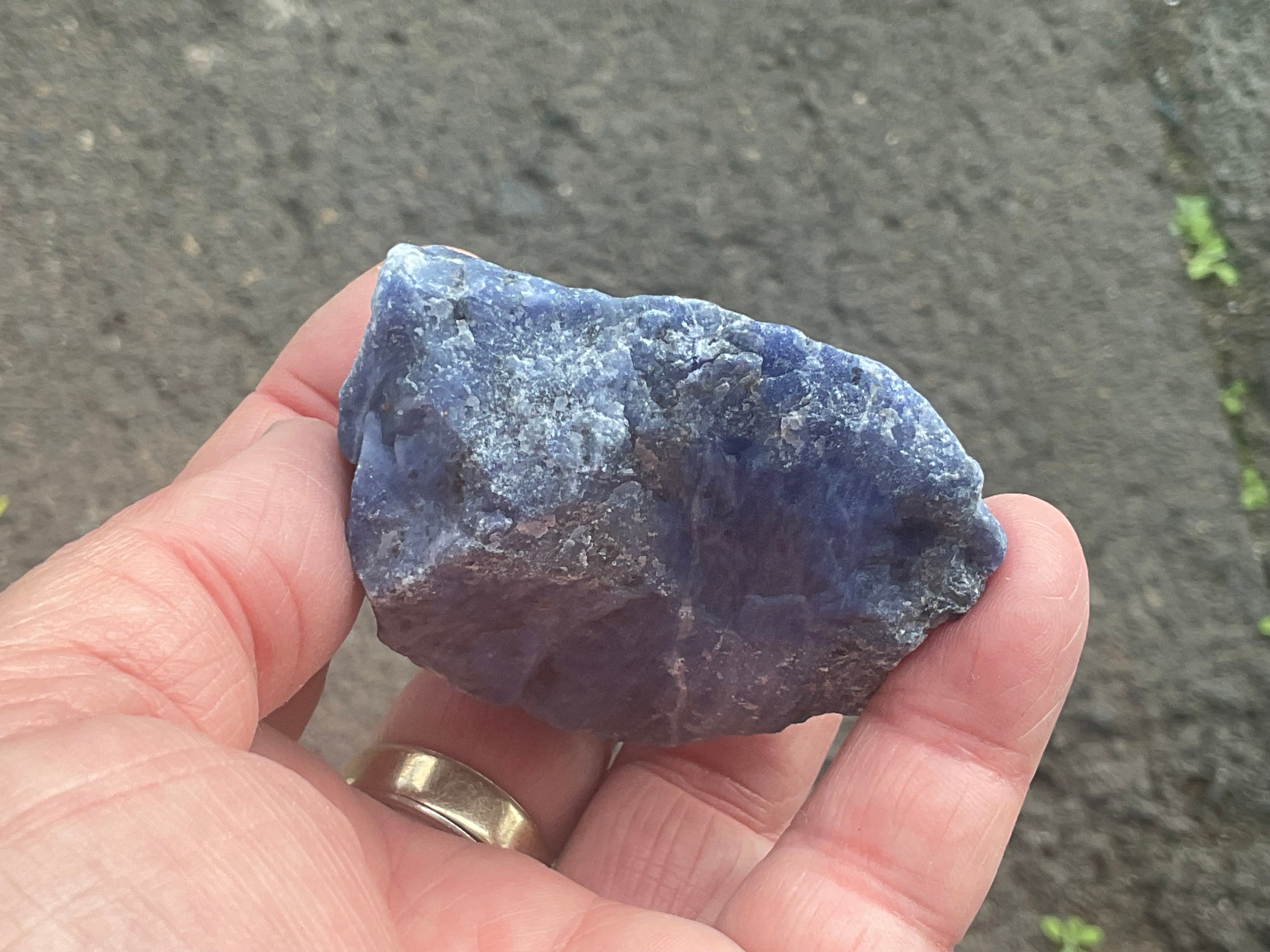 120g Sodalite Rough Piece 1A