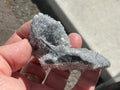 122g “Chrysanthemum Quartz” with Bladed Calcite Specimen B