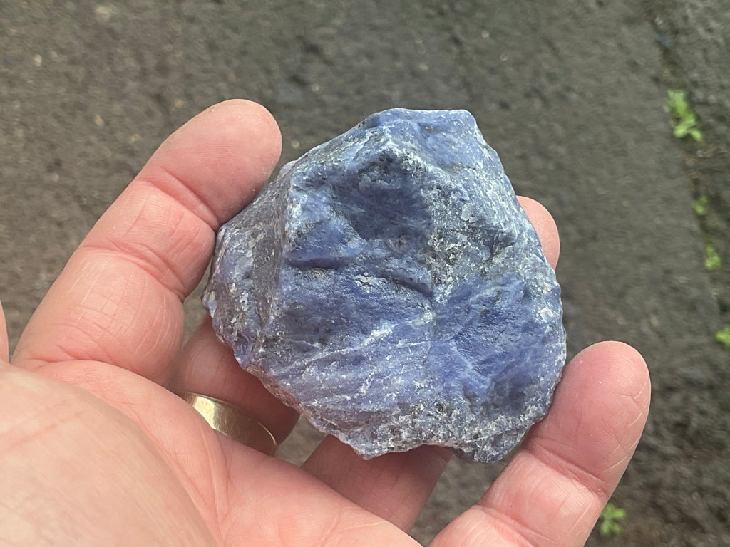 120g Sodalite Rough Piece 1A