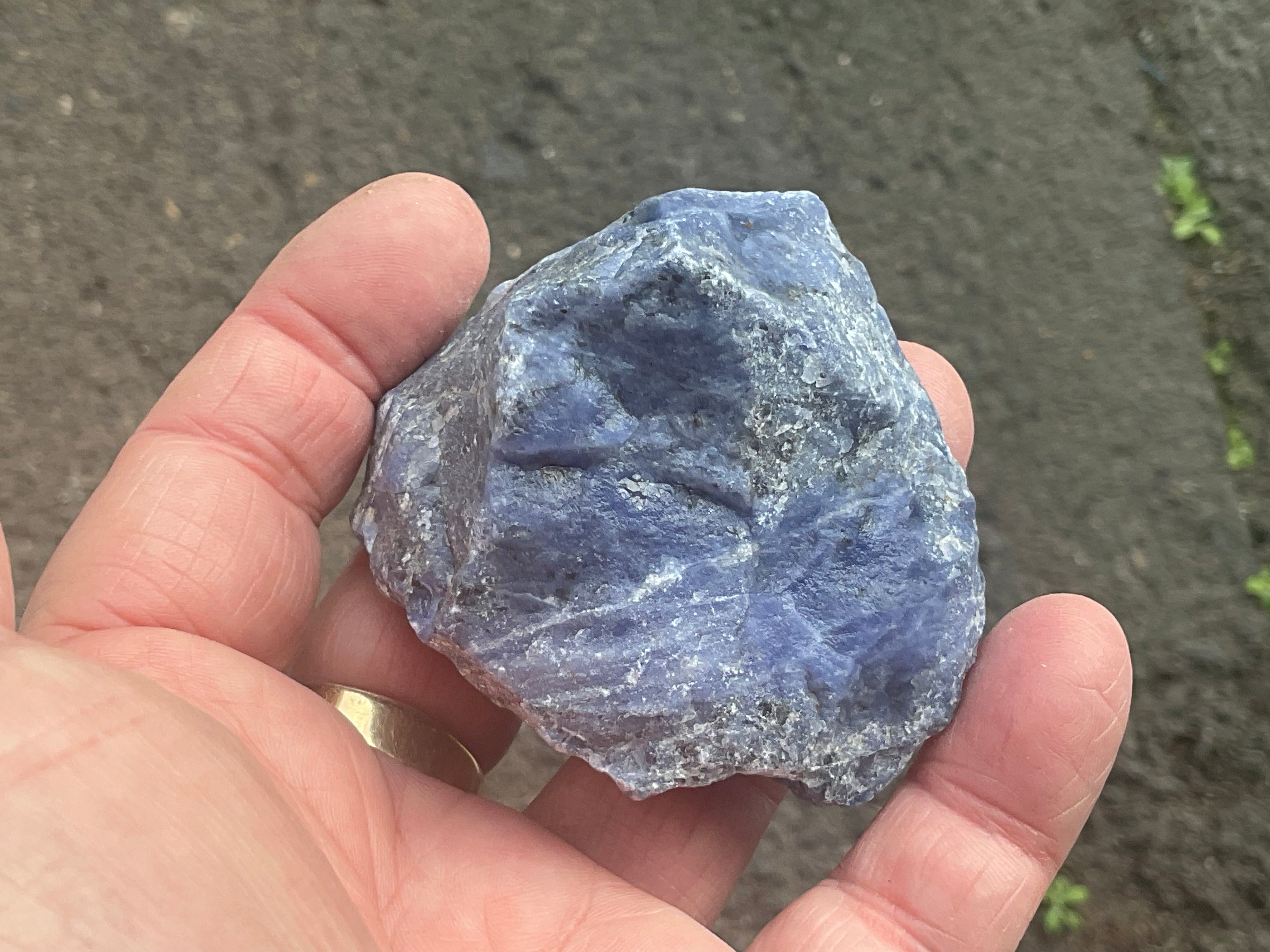 120g Sodalite Rough Piece 1A