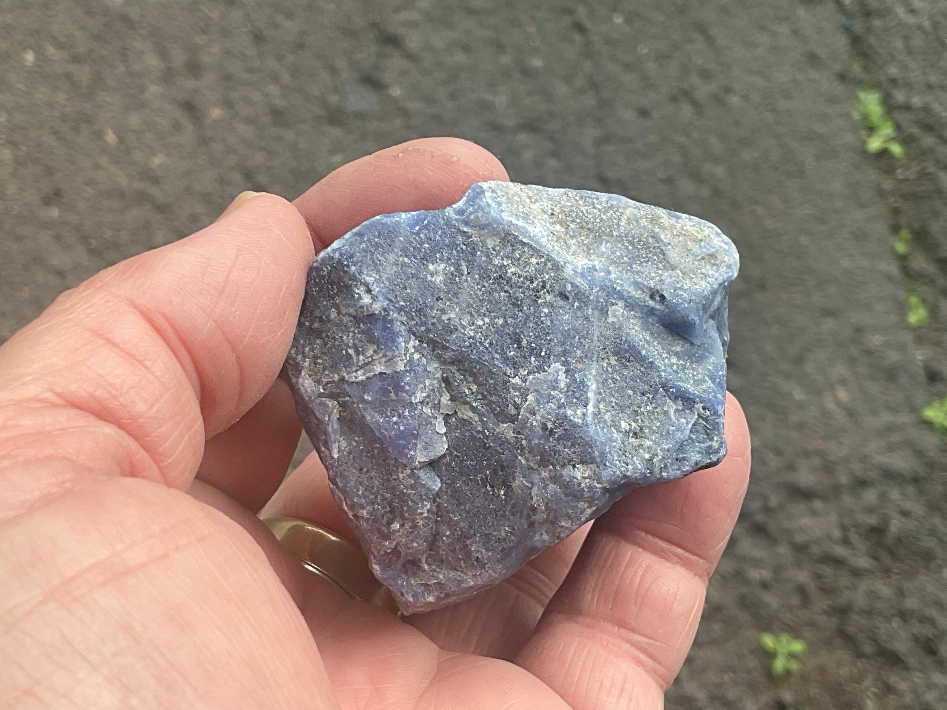 120g Sodalite Rough Piece 1A