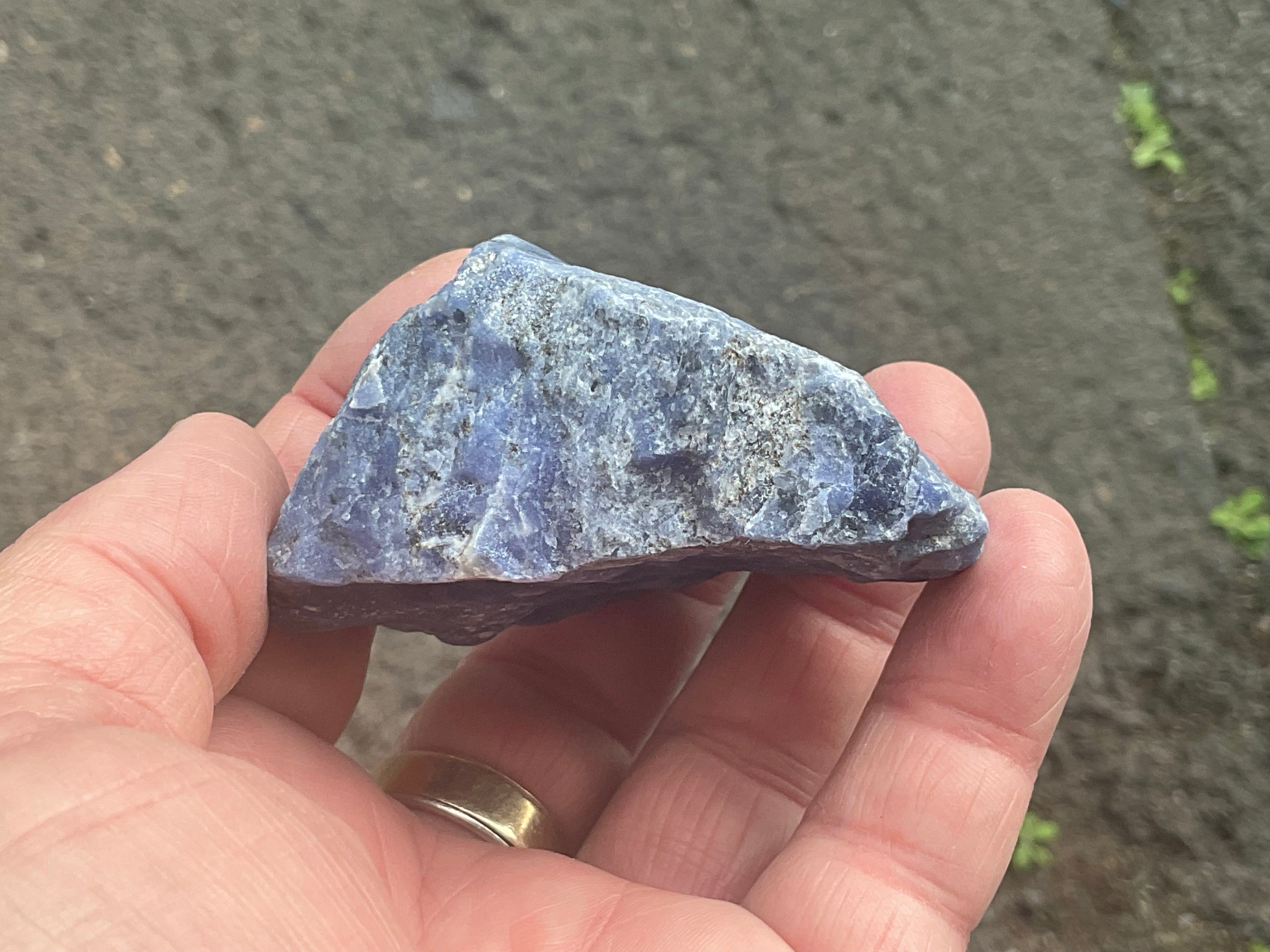 120g Sodalite Rough Piece 1A
