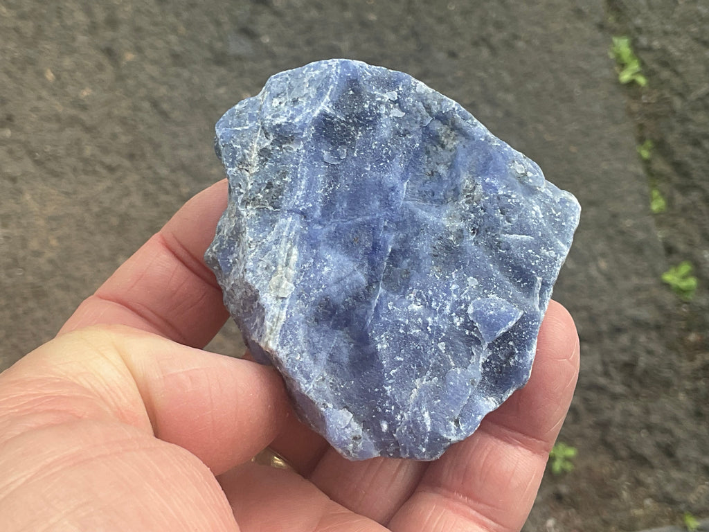 120g Sodalite Rough Piece 1A