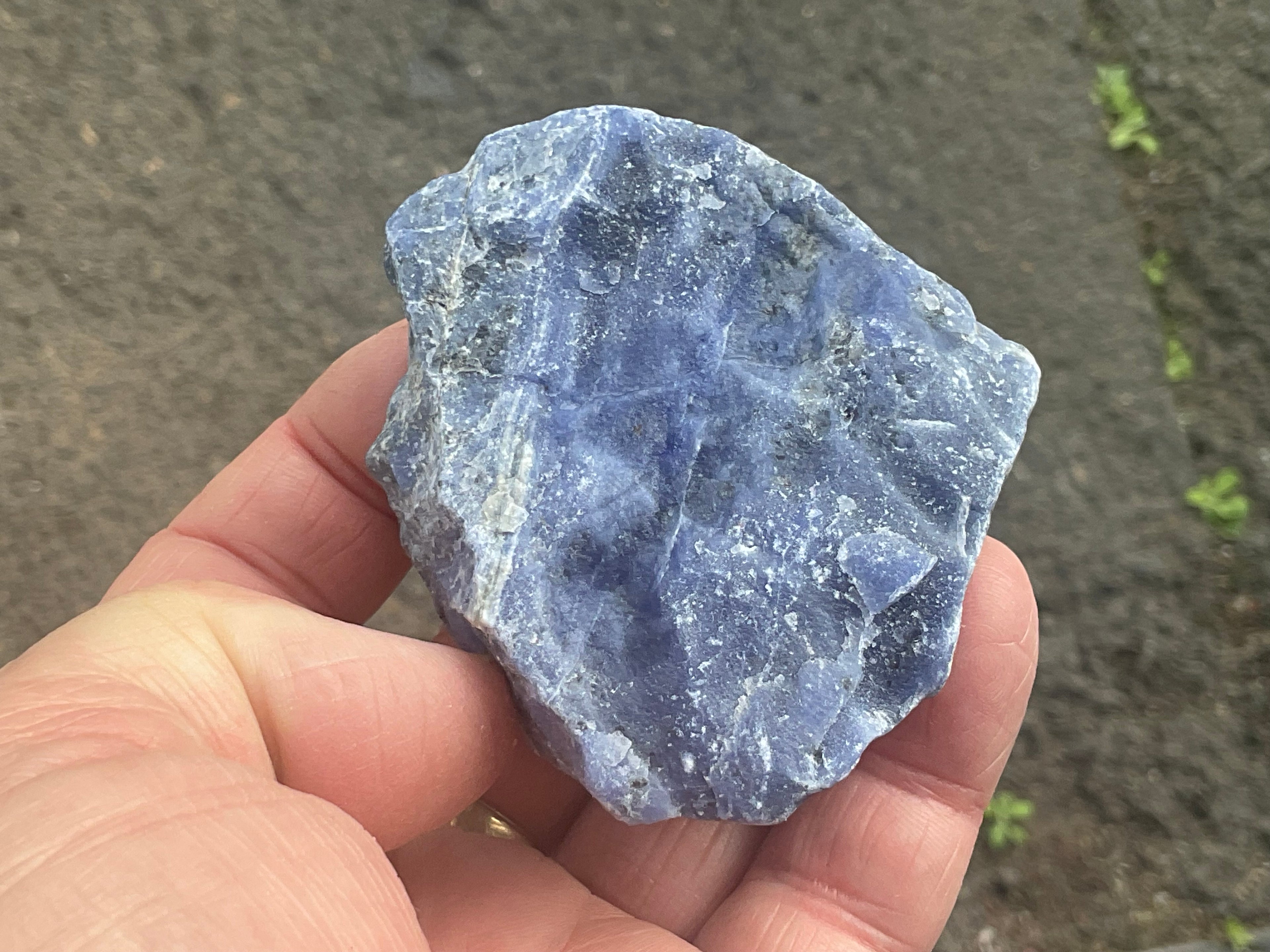 120g Sodalite Rough Piece 1A