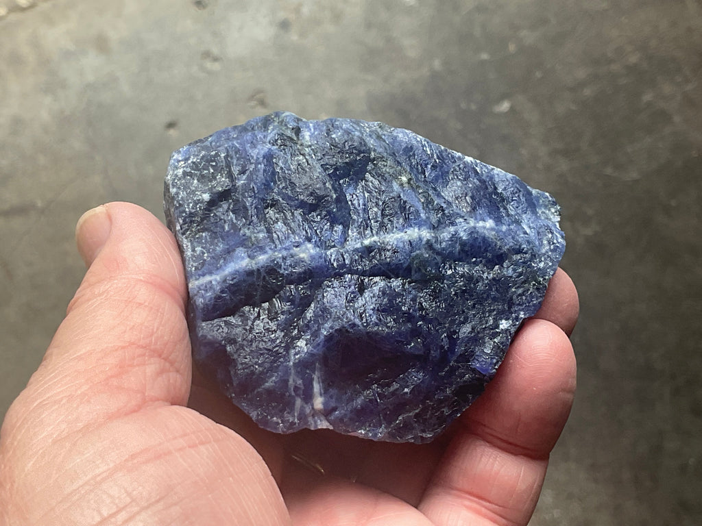 158g Sodalite Rough Piece 1B