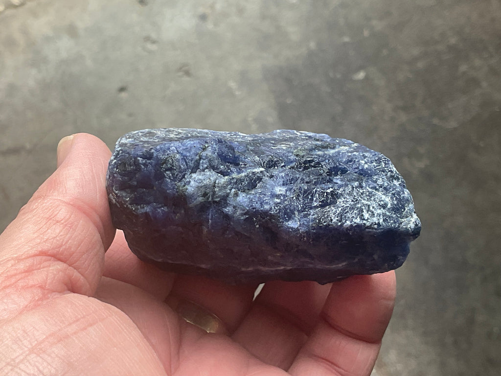 158g Sodalite Rough Piece 1B