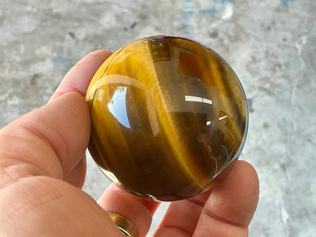264g Tiger Eye Sphere