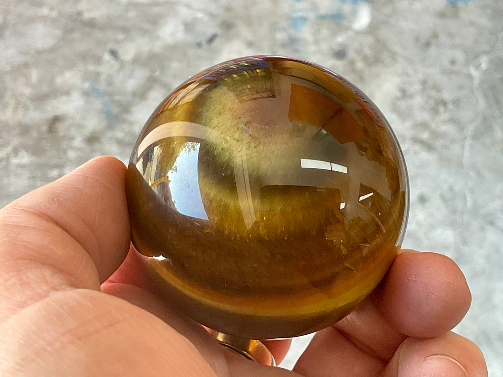 264g Tiger Eye Sphere