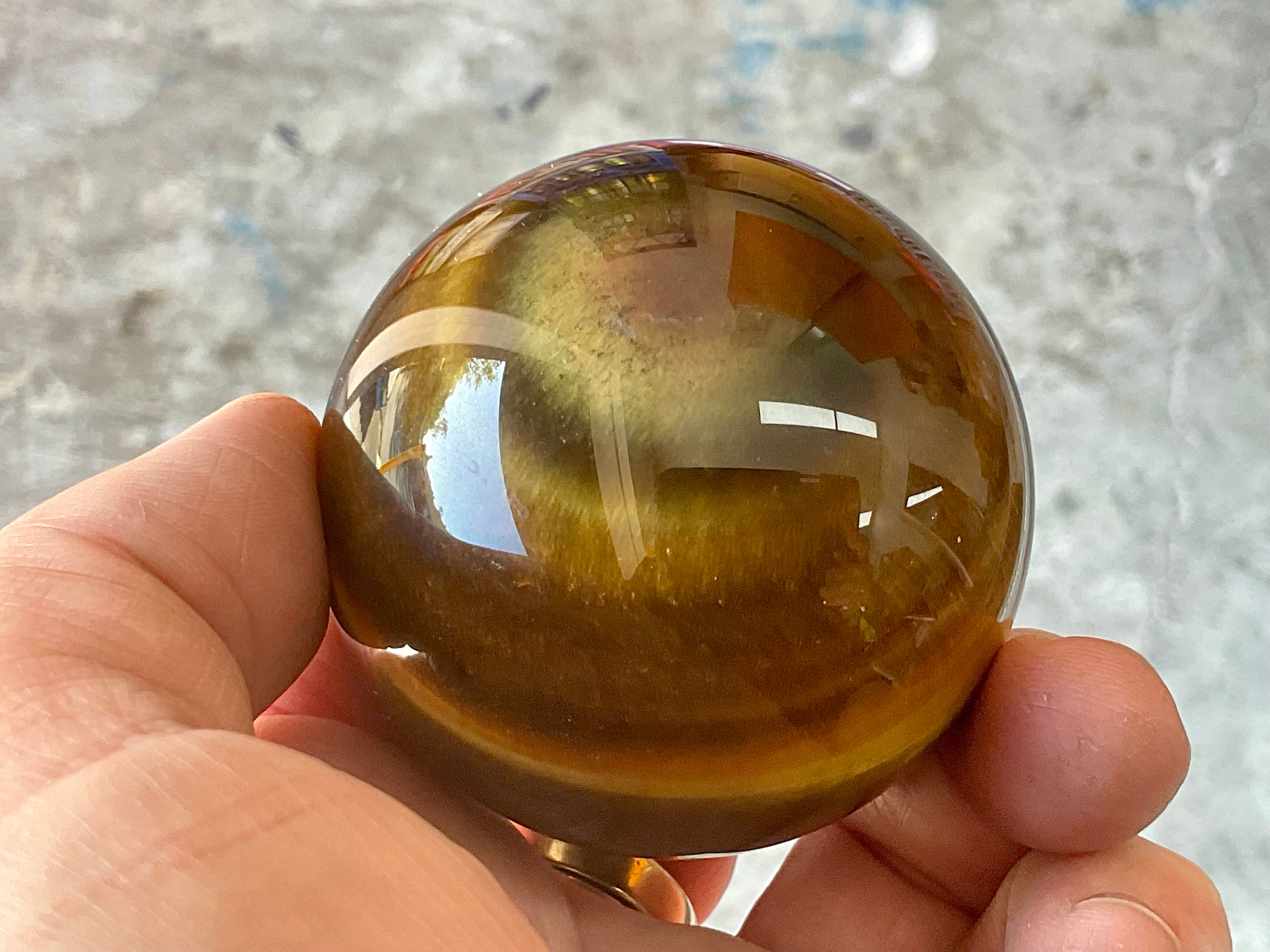 264g Tiger Eye Sphere
