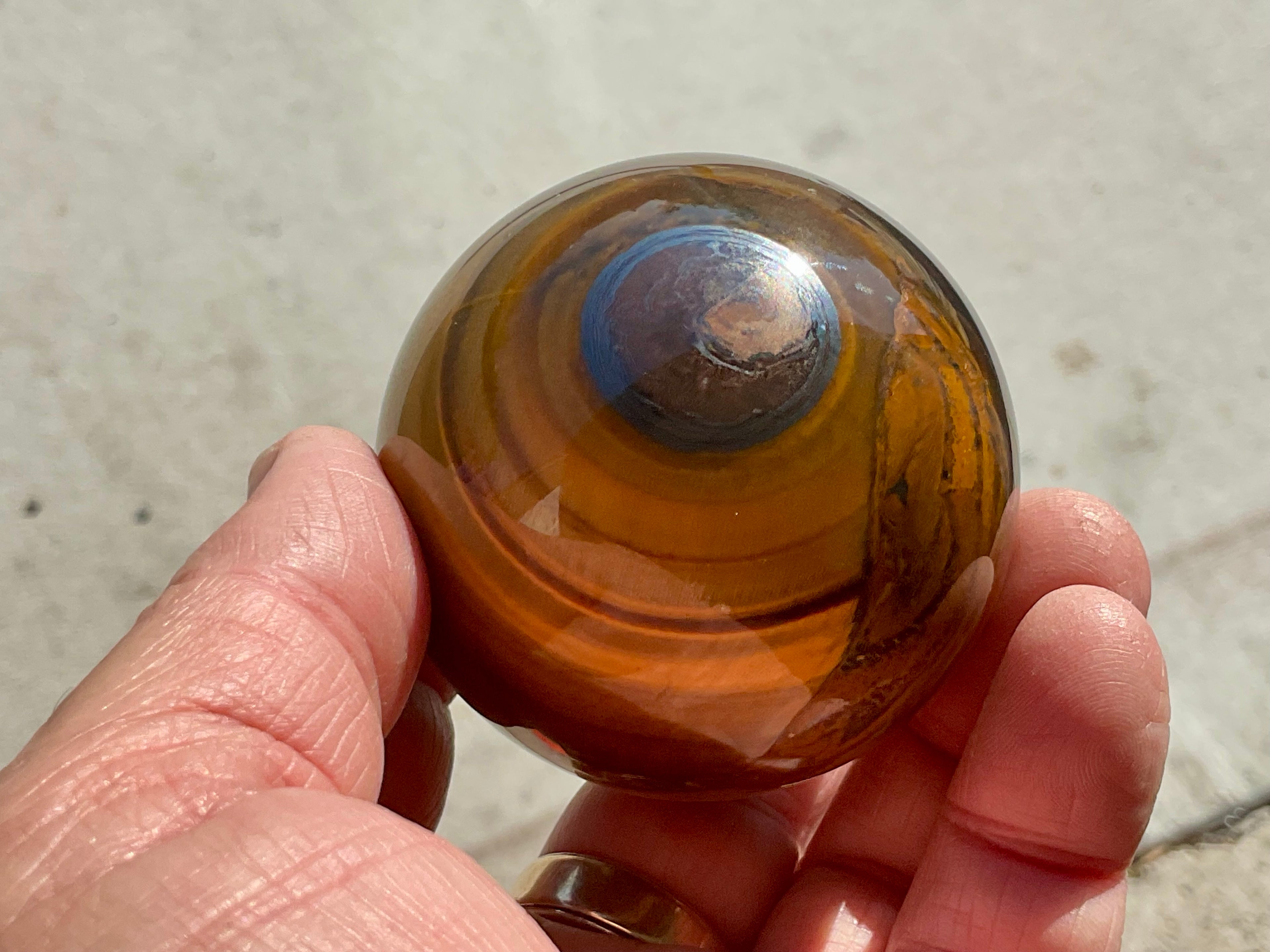 264g Tiger Eye Sphere
