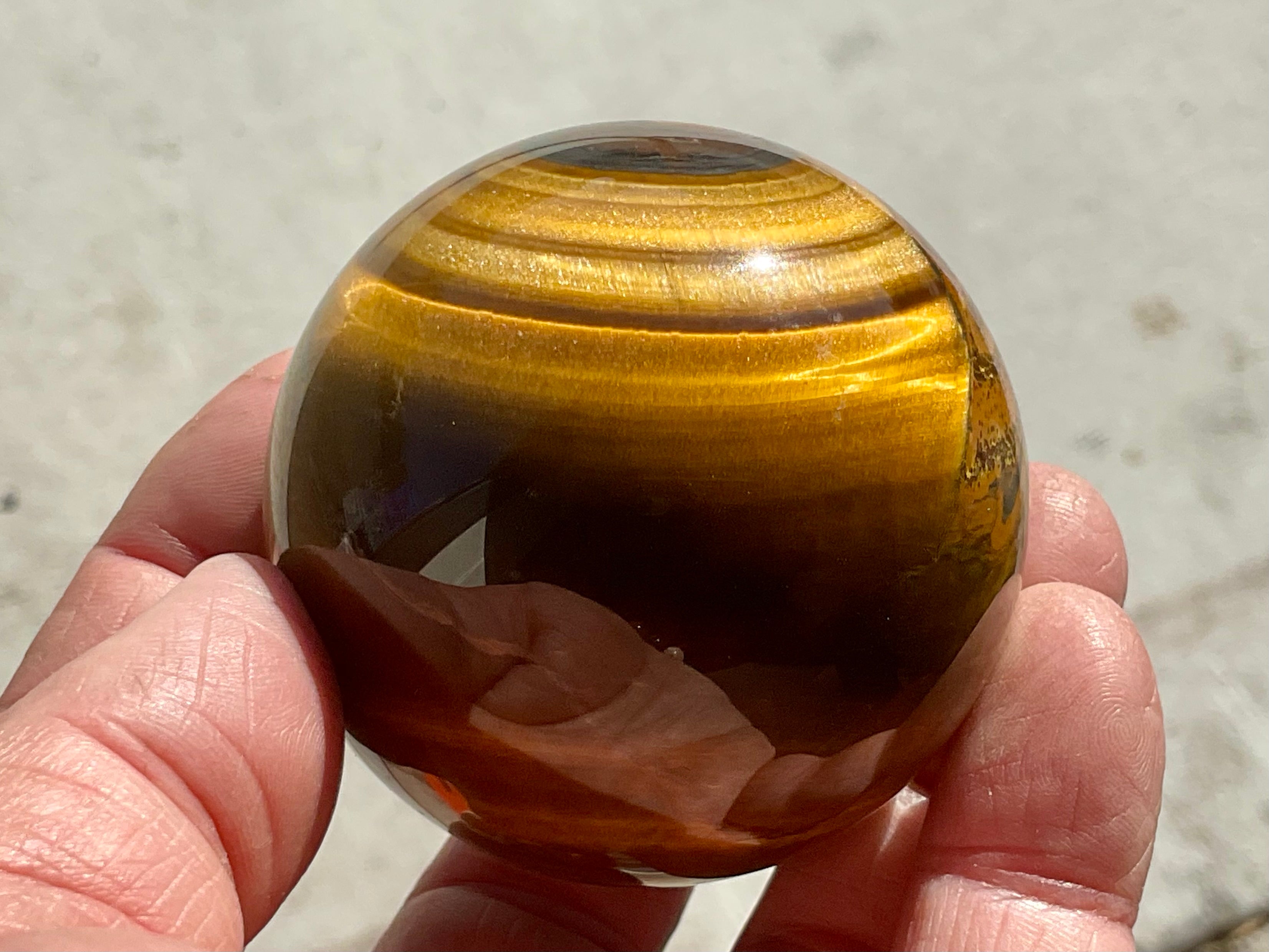 264g Tiger Eye Sphere