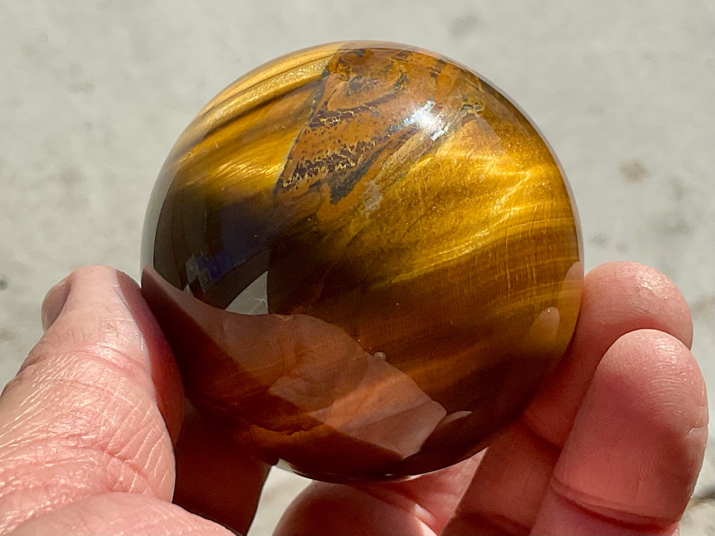 264g Tiger Eye Sphere
