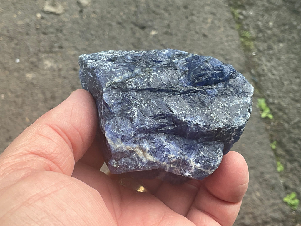 158g Sodalite Rough Piece 1B