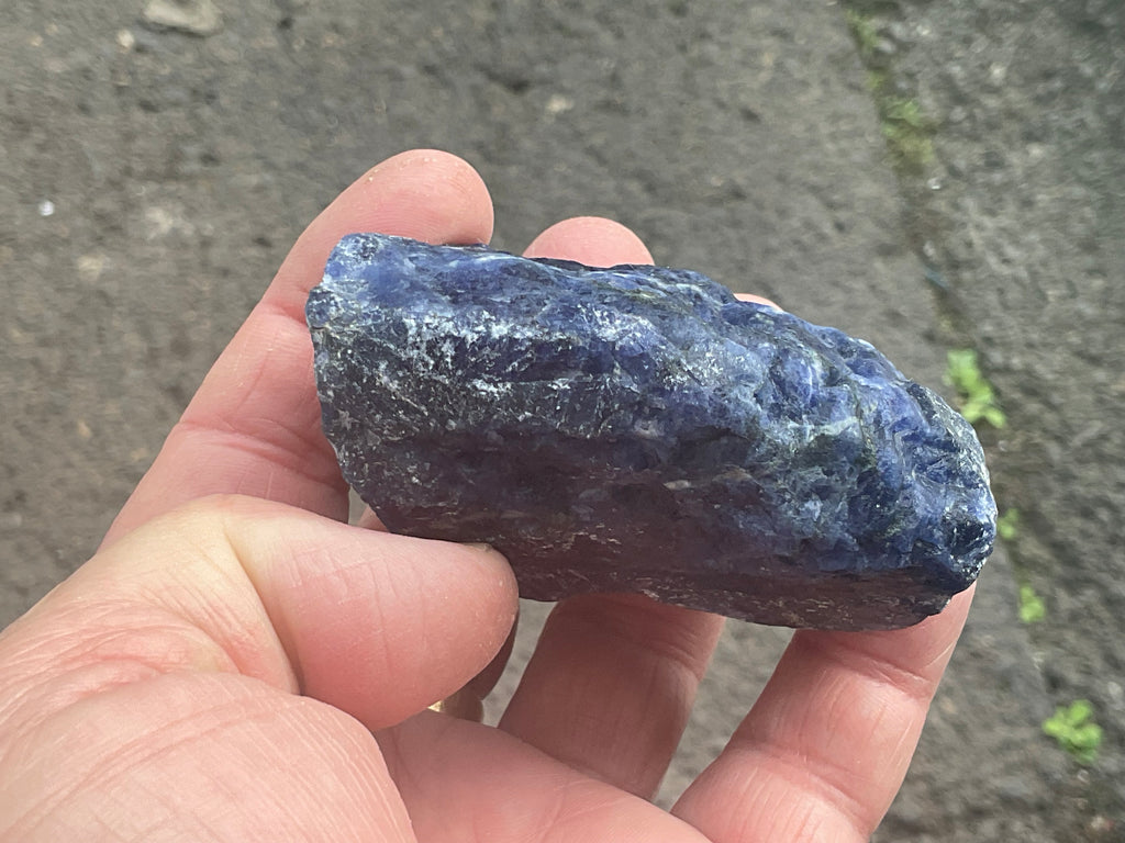 158g Sodalite Rough Piece 1B