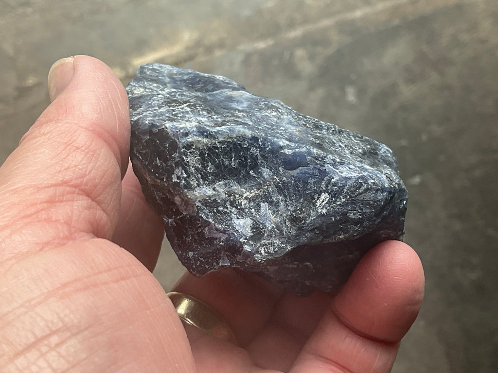 178g Sodalite Rough Piece 1C