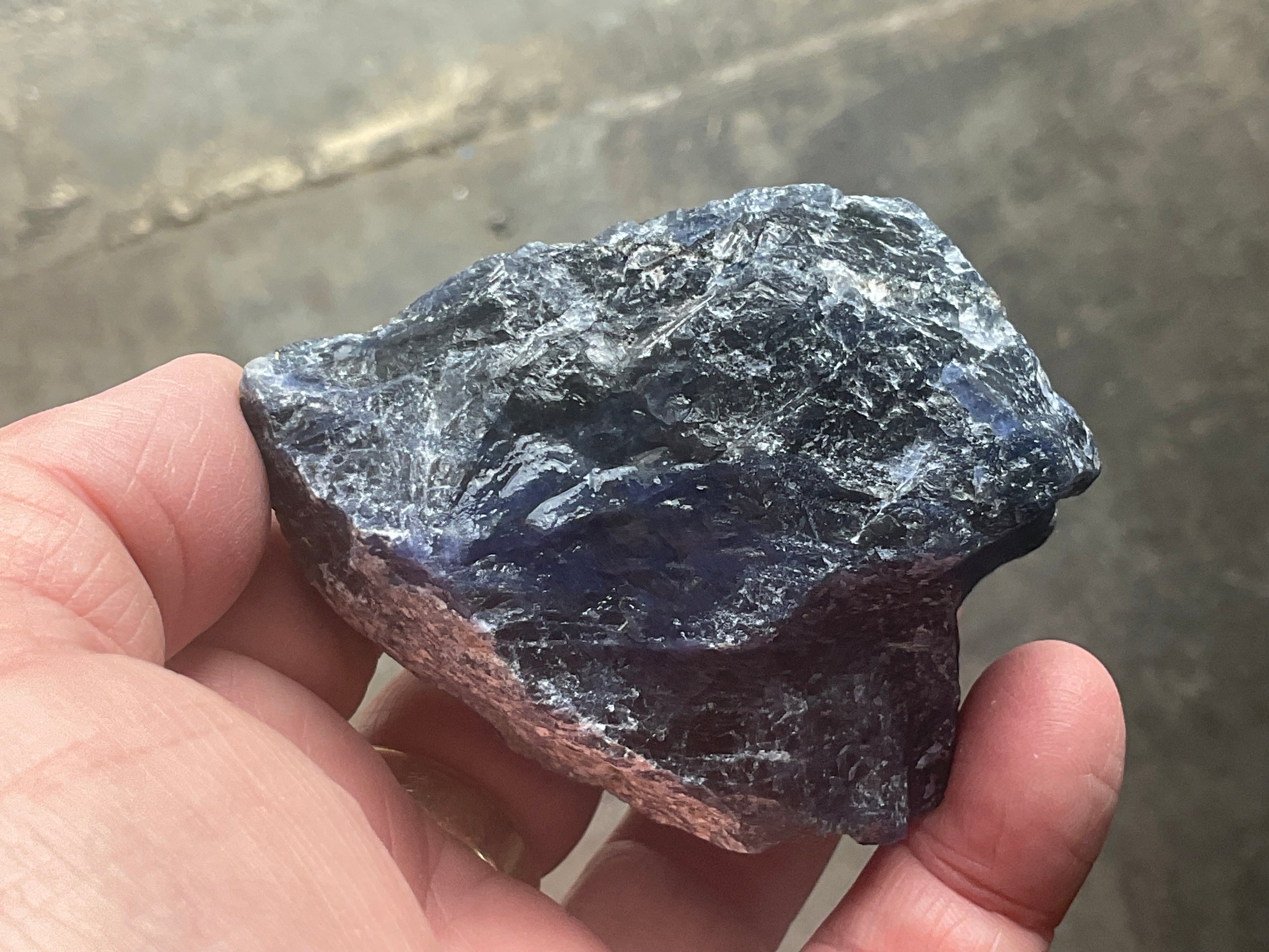 178g Sodalite Rough Piece 1C