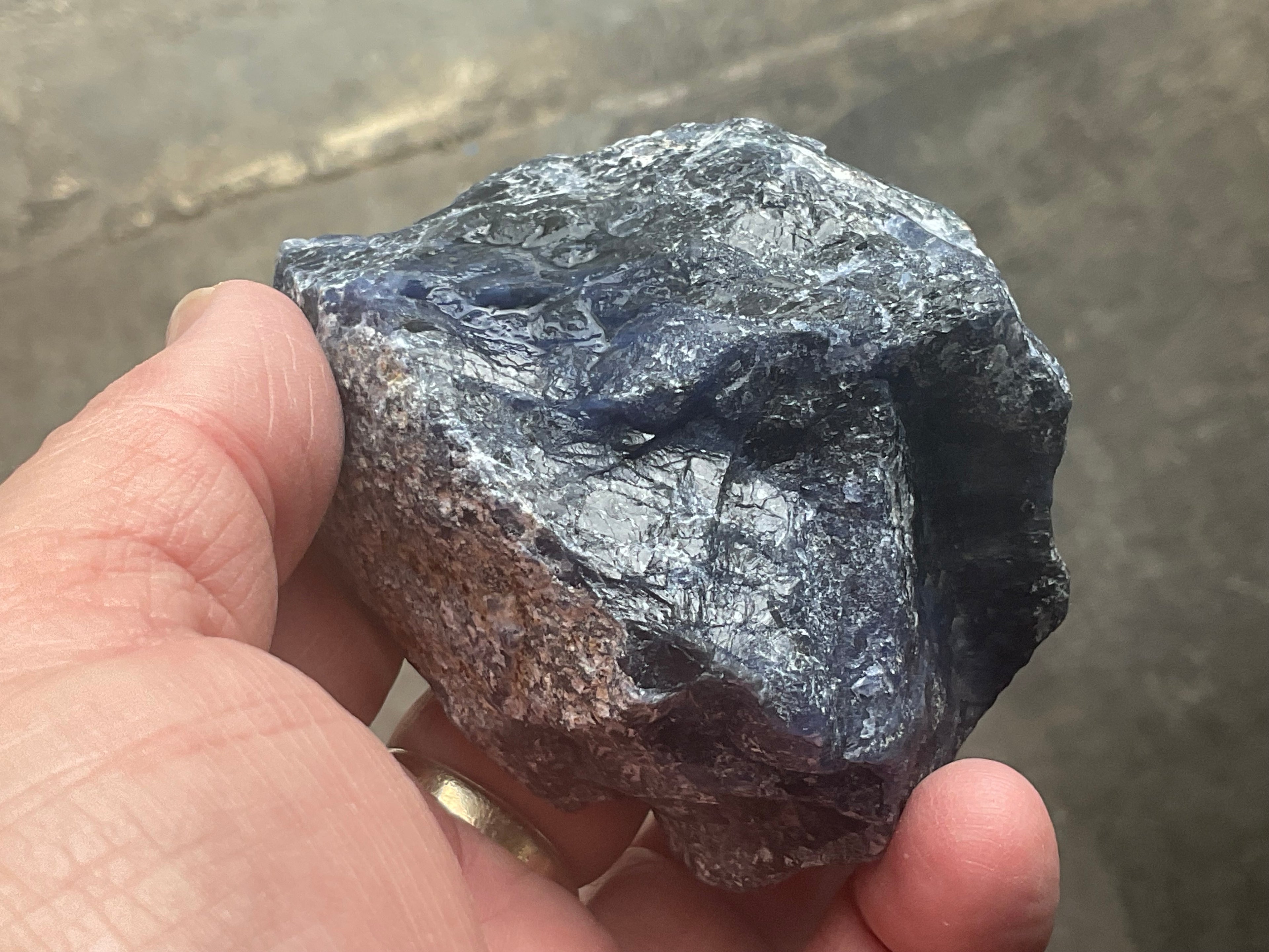 178g Sodalite Rough Piece 1C