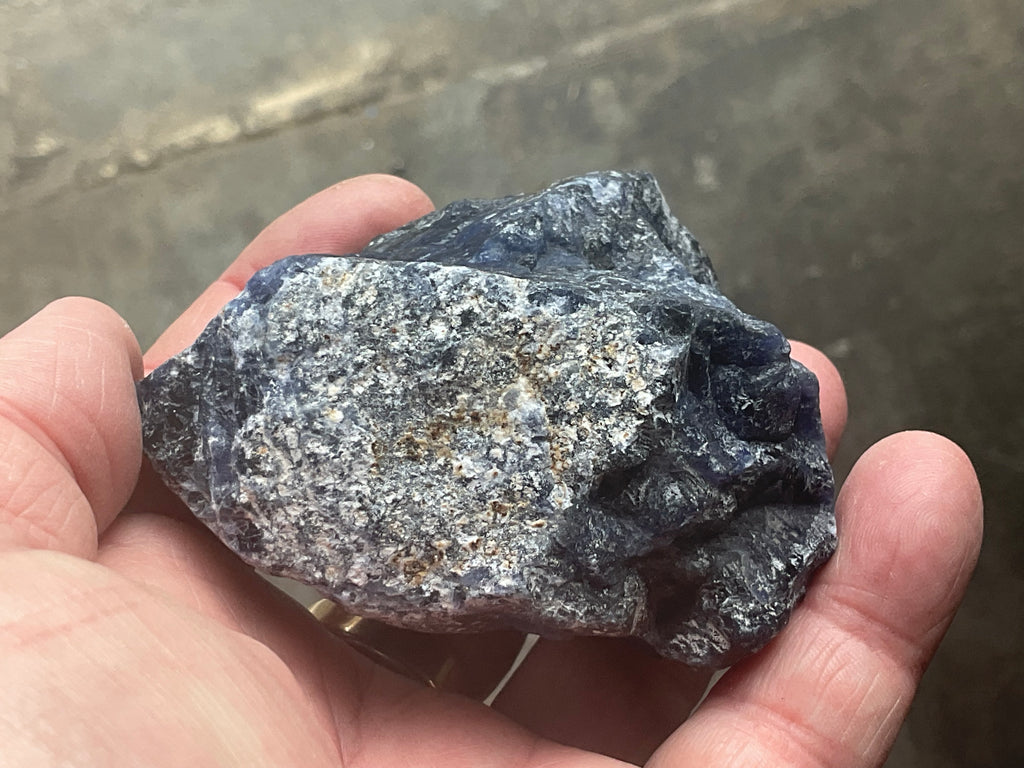 178g Sodalite Rough Piece 1C