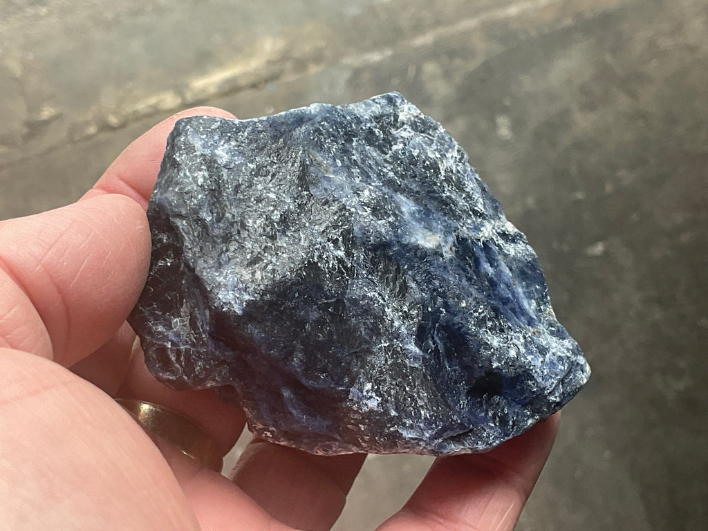178g Sodalite Rough Piece 1C