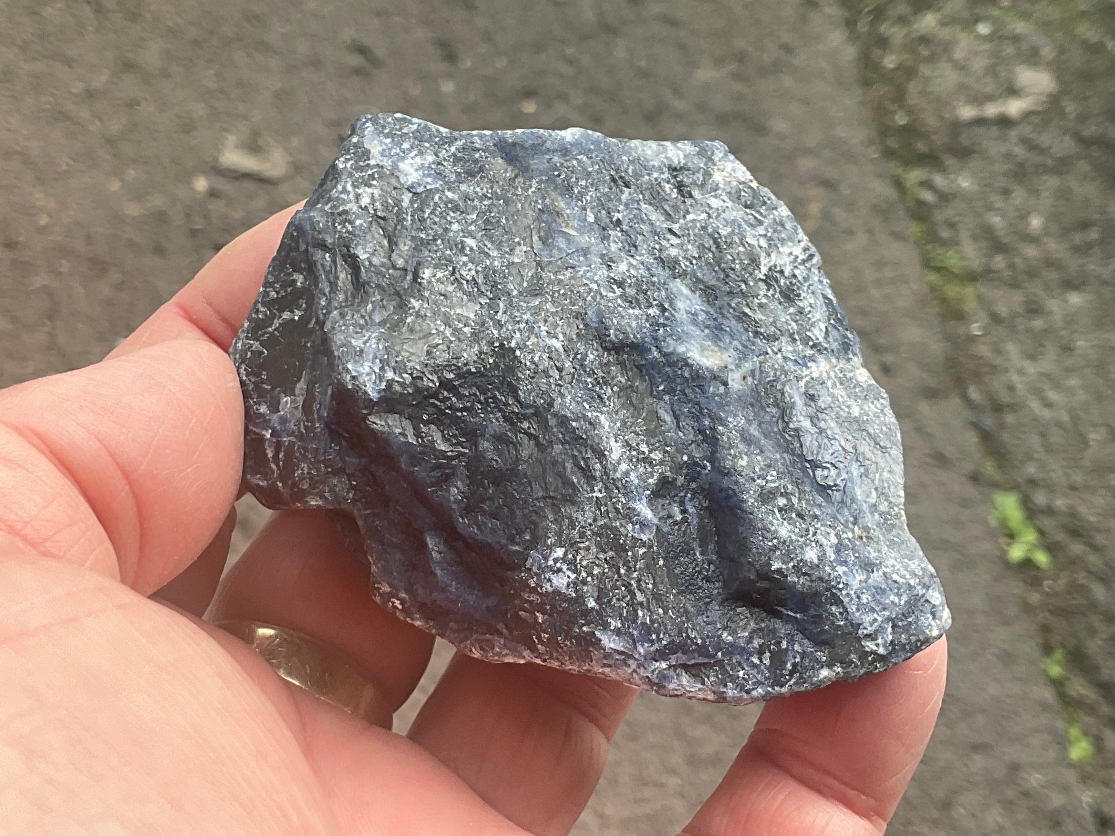 178g Sodalite Rough Piece 1C