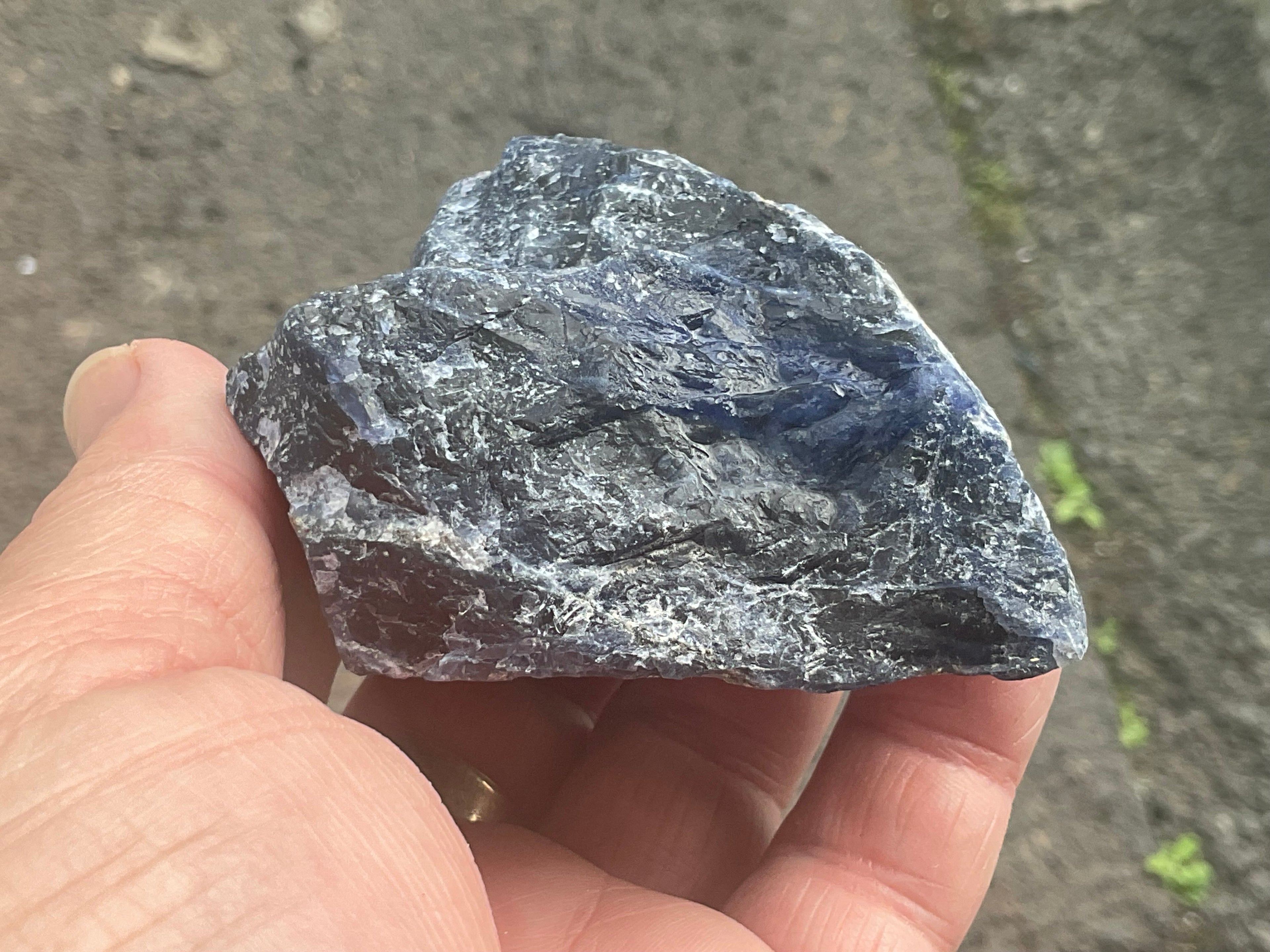 178g Sodalite Rough Piece 1C