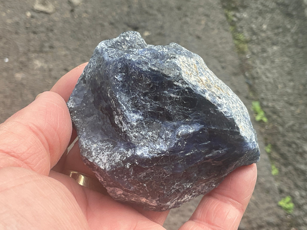 178g Sodalite Rough Piece 1C