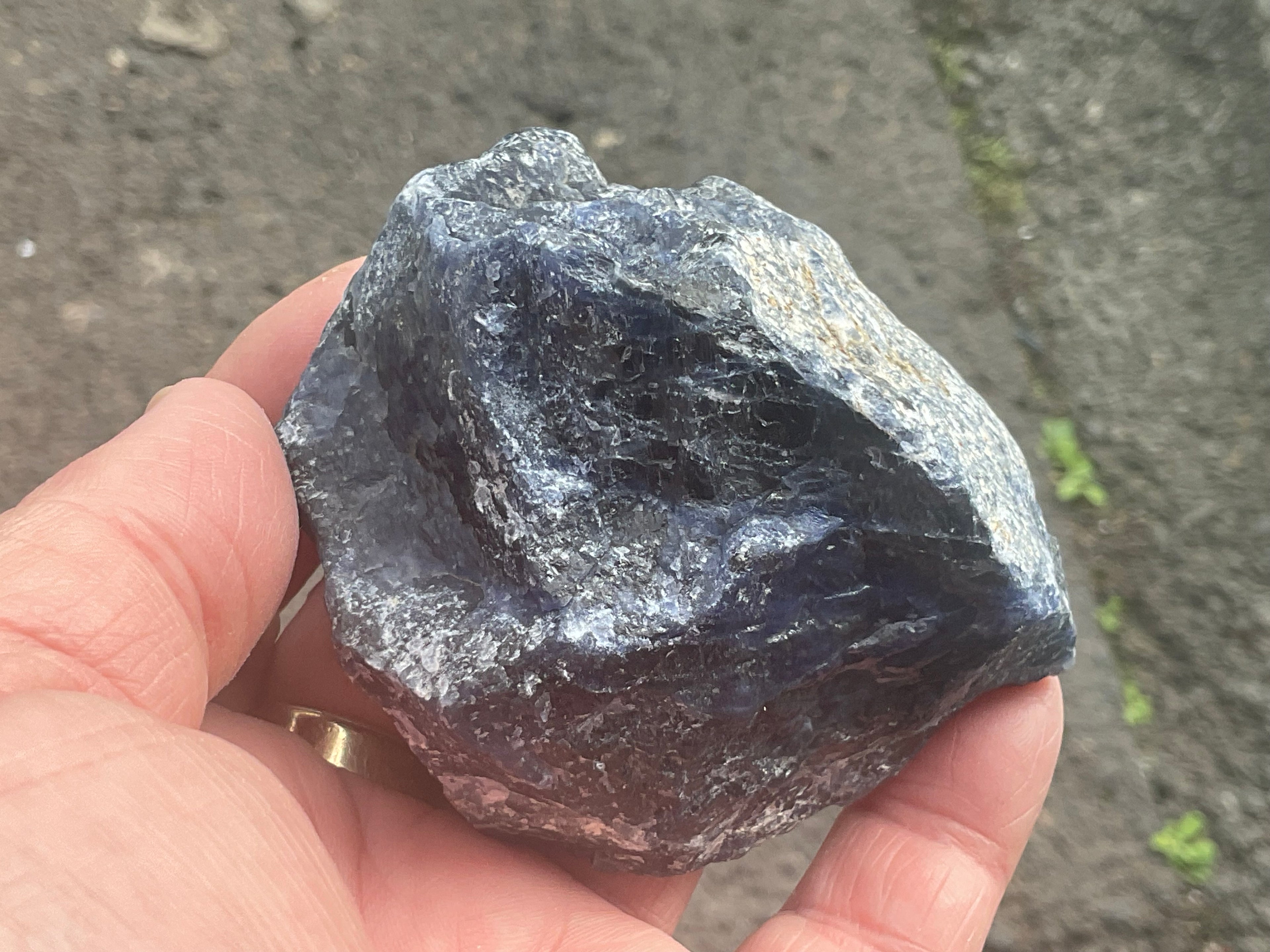 178g Sodalite Rough Piece 1C