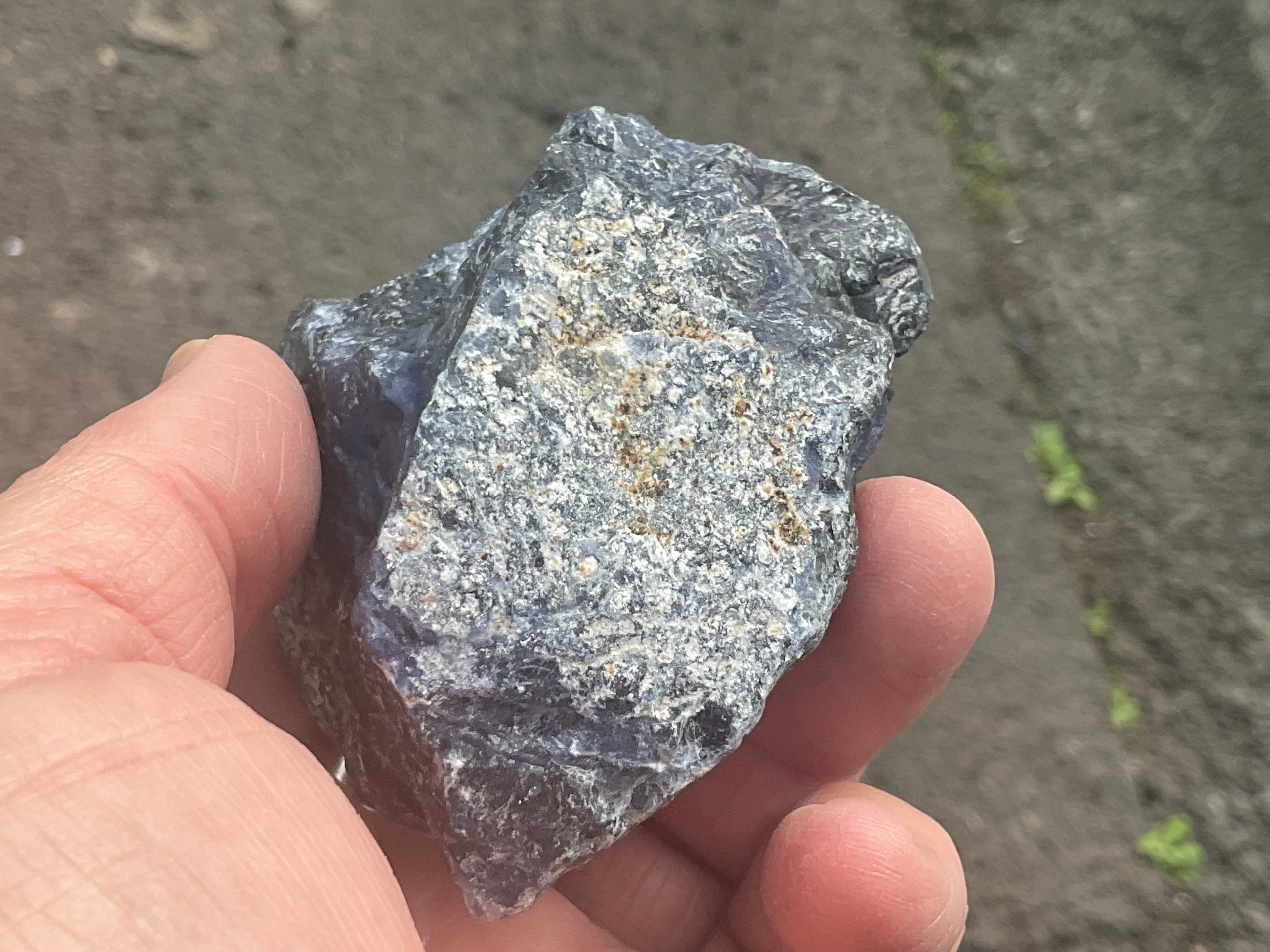 178g Sodalite Rough Piece 1C