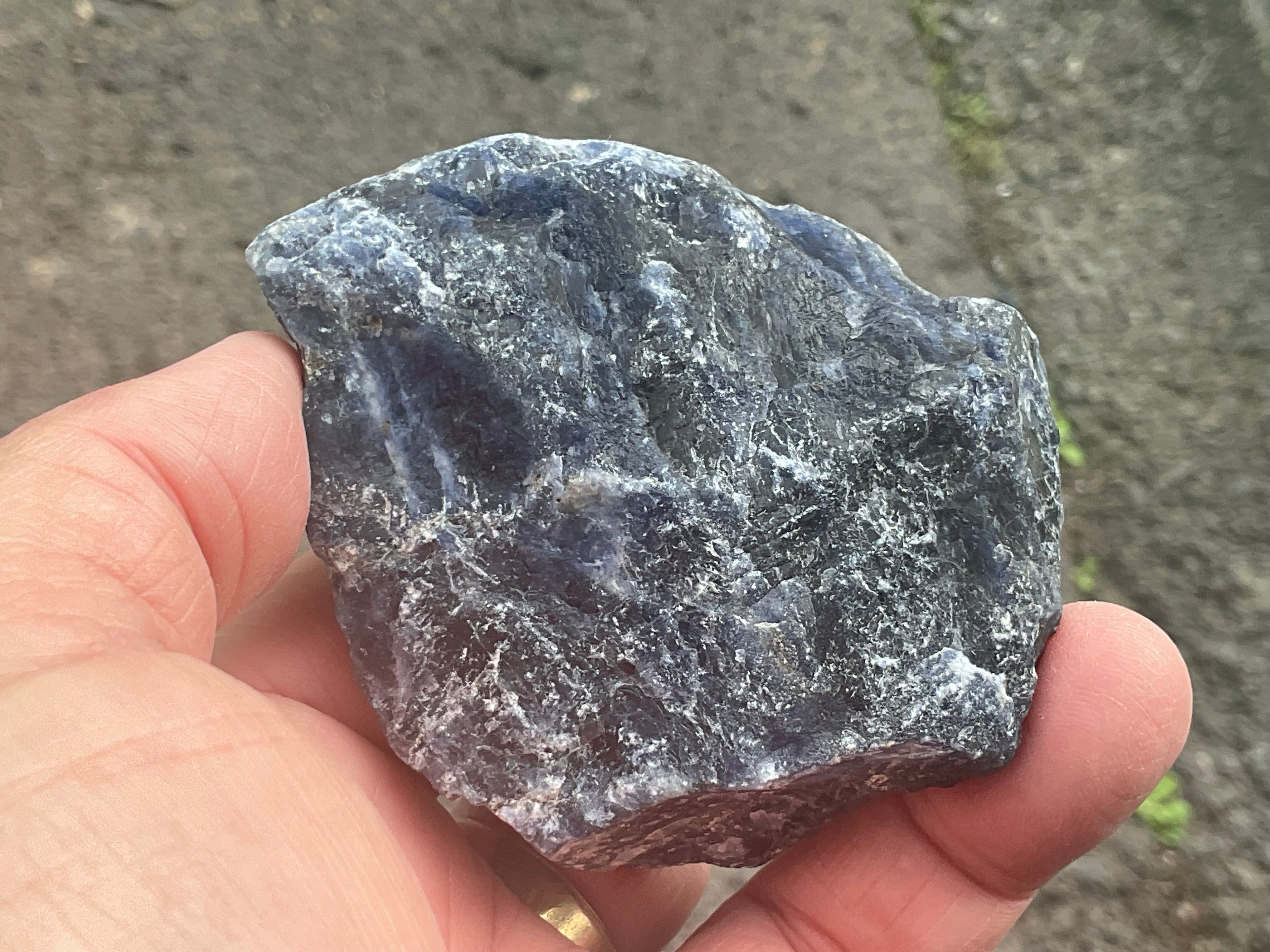 178g Sodalite Rough Piece 1C