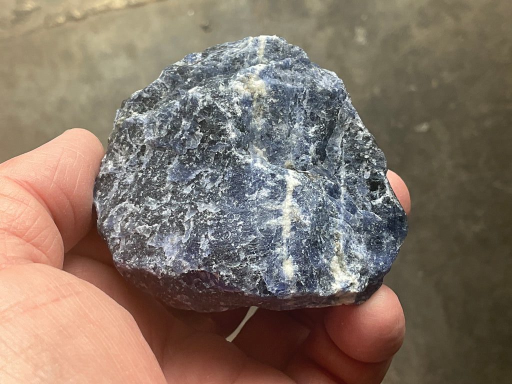 188g Sodalite Rough Piece 2A