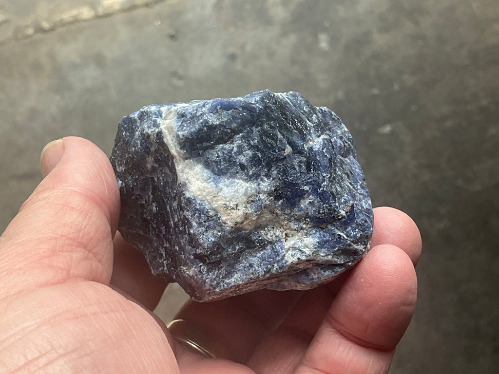 188g Sodalite Rough Piece 2A