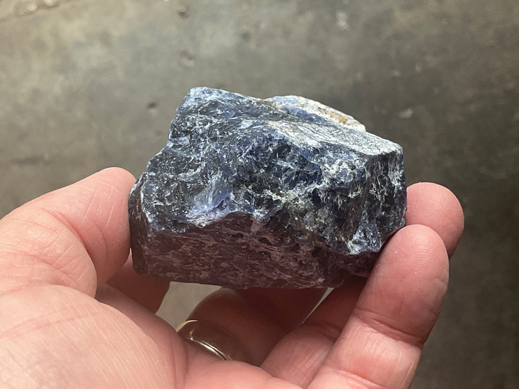 188g Sodalite Rough Piece 2A