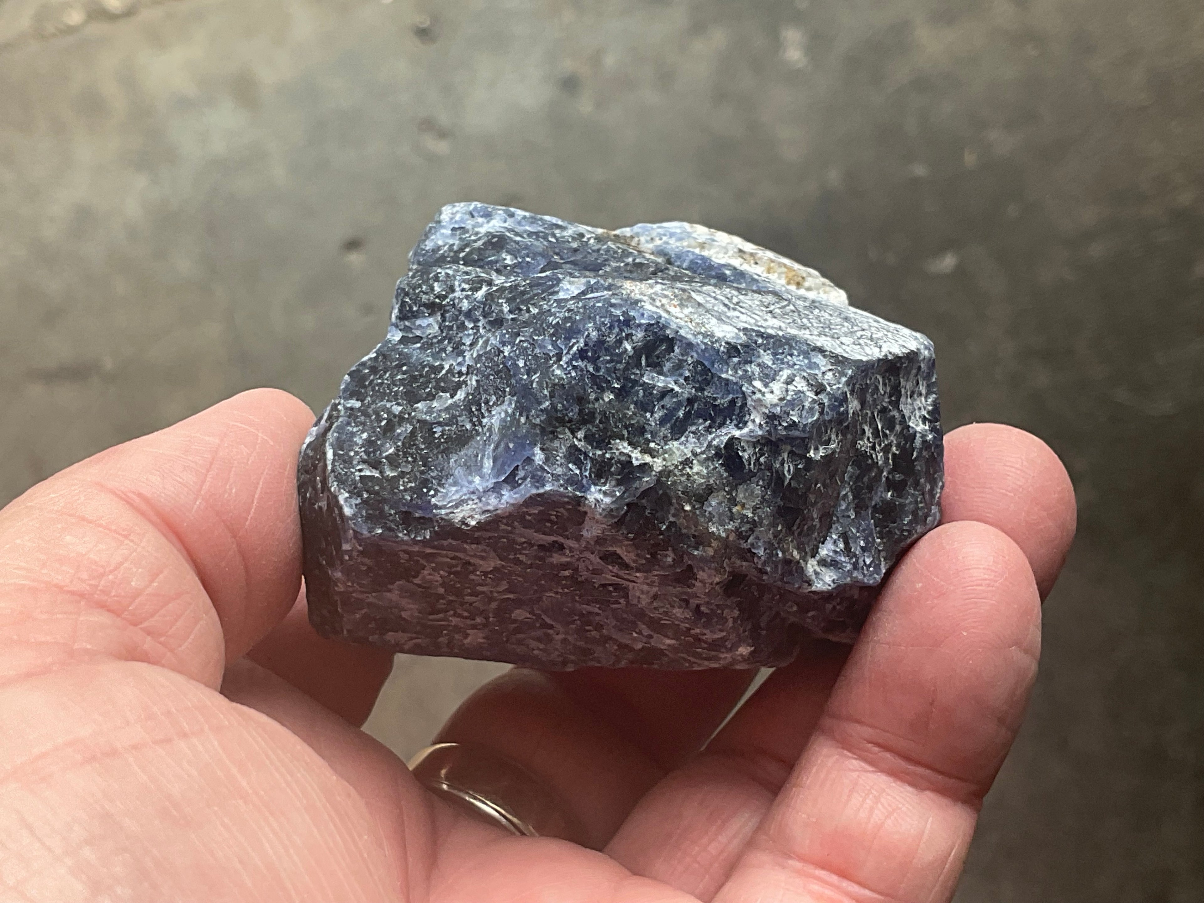 188g Sodalite Rough Piece 2A